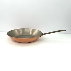 NWOT Paul Revere copper stainless brass  skillet fry pan